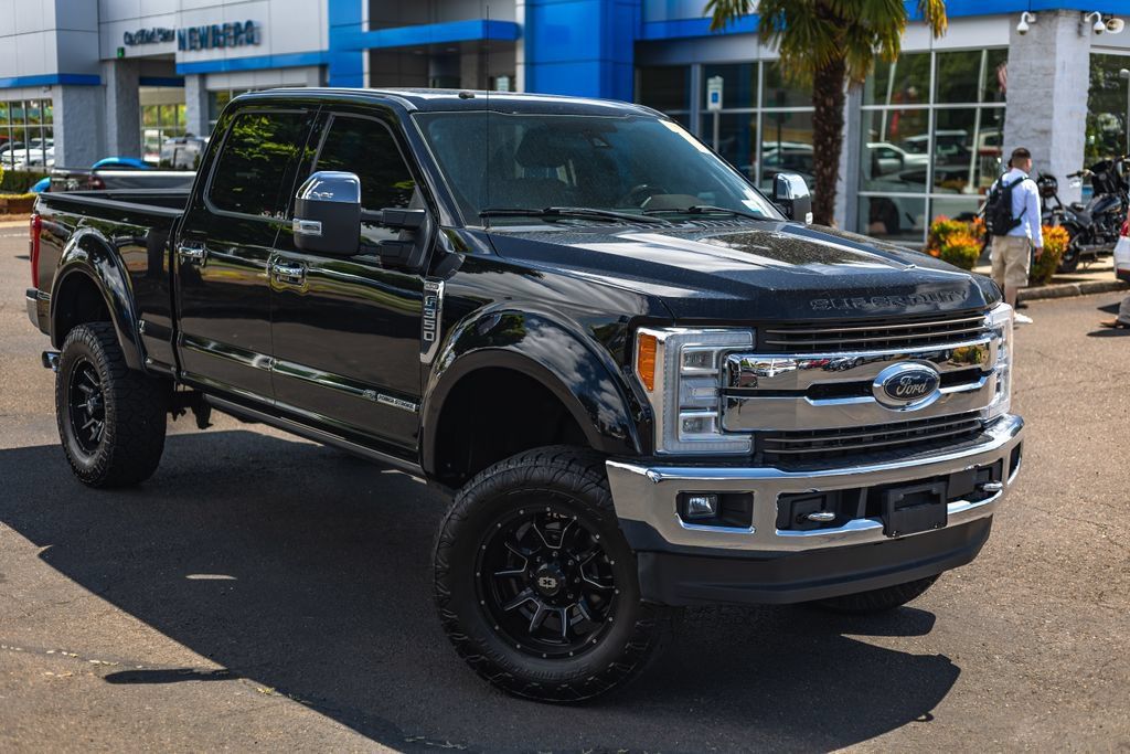 Used 2017 Ford F350 King Ranch w/ Chrome Package AWD/4WD image 2