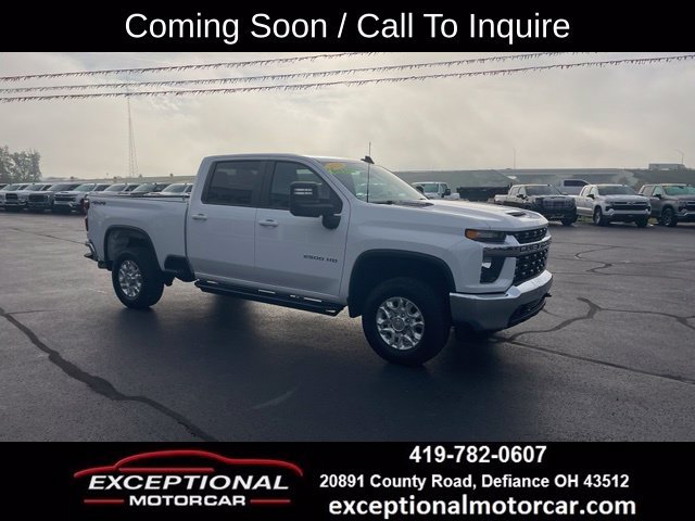 Used 2022 Chevrolet Silverado 2500 LT w/ Fleet Comfort Package AWD/4WD image 8