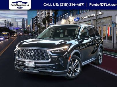 Used 2023 INFINITI QX60 Luxe w/ Cargo Package