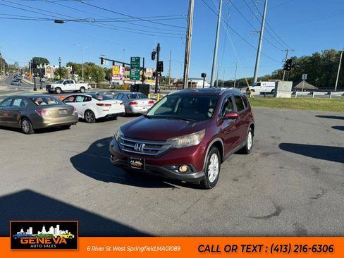 Used 2013 Honda CR-V EX-L image 1
