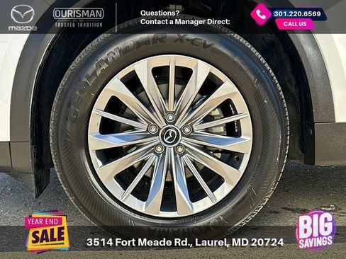 Used 2024 MAZDA CX-90 3.3 Turbo w/ Select Package image 5