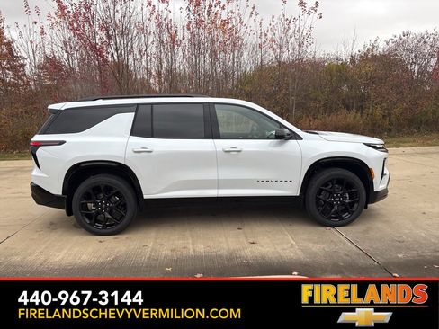 New 2026 Chevrolet Traverse RS image 10