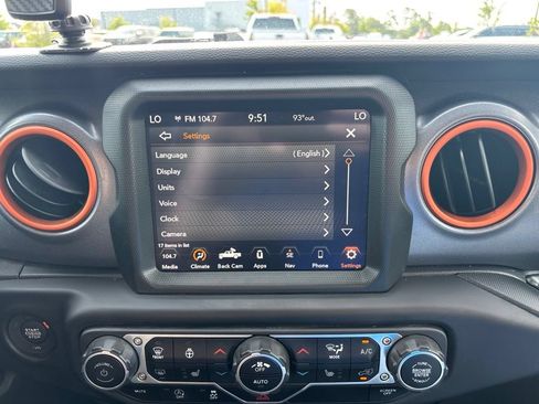 Used 2023 Jeep Gladiator Mojave w/ Cold Weather Group AWD/4WD image 36