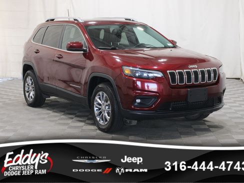 Used 2019 Jeep Cherokee Latitude Plus AWD/4WD image 1