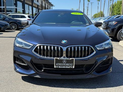 Used 2022 BMW M850i Gran Coupe xDrive w/ M Carbon Exterior Package AWD/4WD image 17
