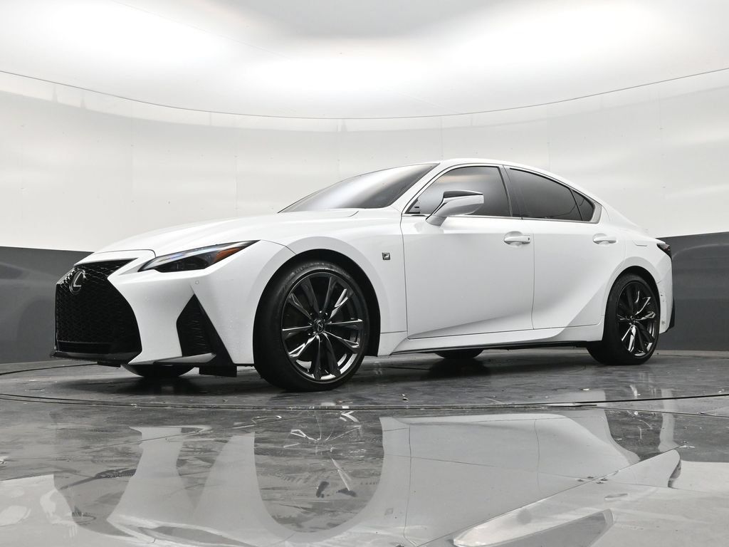 Used 2024 Lexus IS 350 F Sport w/ Memory Package RWD image 20
