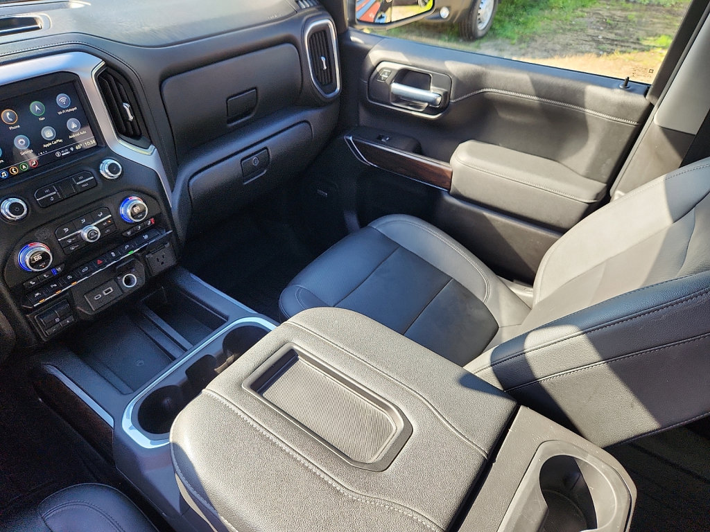 Used 2021 GMC Sierra 1500 SLT w/ SLT Premium Plus Package AWD/4WD image 21