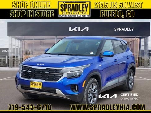 Used 2024 Kia Seltos LX AWD/4WD image 1