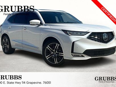 Certified 2025 Acura MDX SH-AWD w/ Advance Package