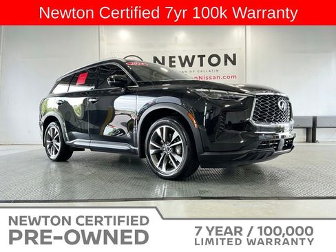 Used 2025 INFINITI QX60 Luxe w/ Vision Package AWD/4WD image 32