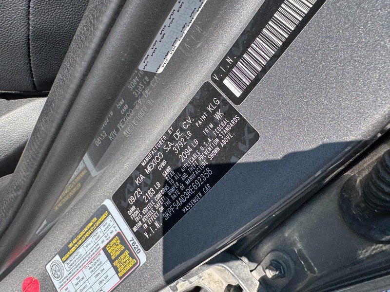 Used 2024 Kia Forte GT-Line w/ GT-Line Premium Package FWD image 25