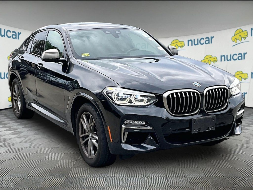 Used 2019 BMW X4 M40i AWD/4WD image 1