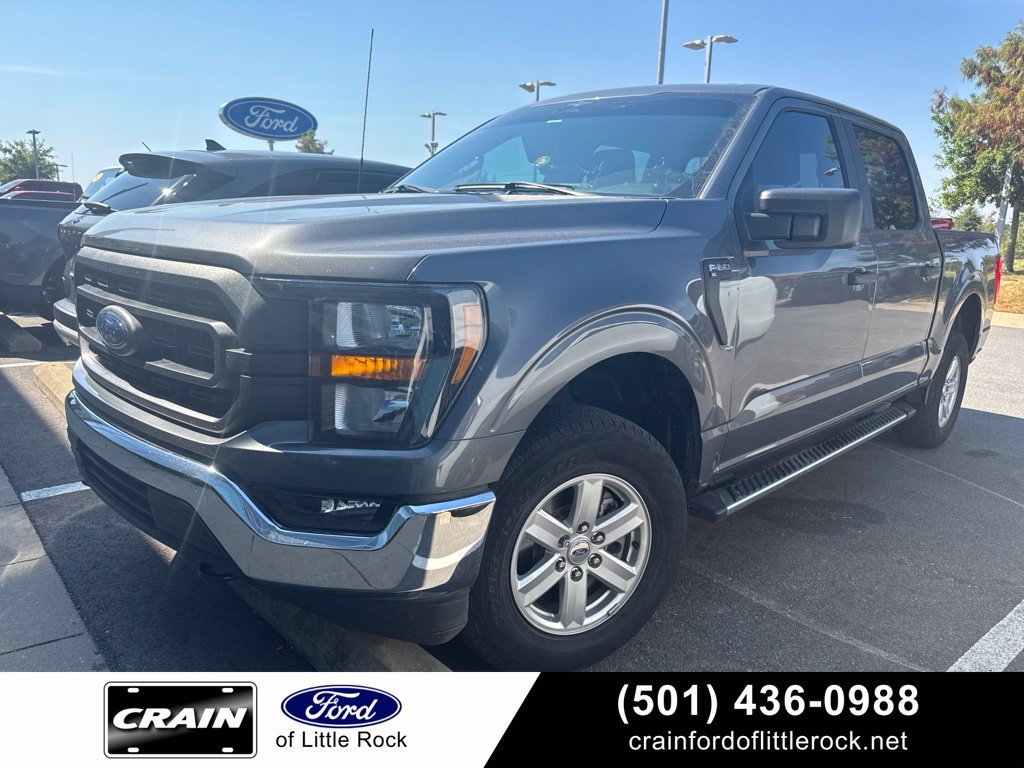 Used 2023 Ford F150 XL w/ XL Chrome Appearance Package AWD/4WD image 1