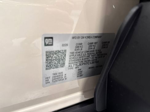 New 2026 Chevrolet Trax RS FWD image 27
