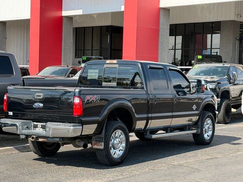 Used 2016 Ford F350 Lariat w/ Lariat Ultimate Package AWD/4WD image 52