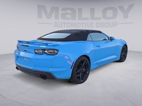 Used 2023 Chevrolet Camaro SS RWD image 5