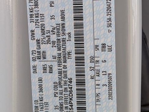 Used 2023 Ford F150 Lariat w/ Equipment Group 502A High image 30