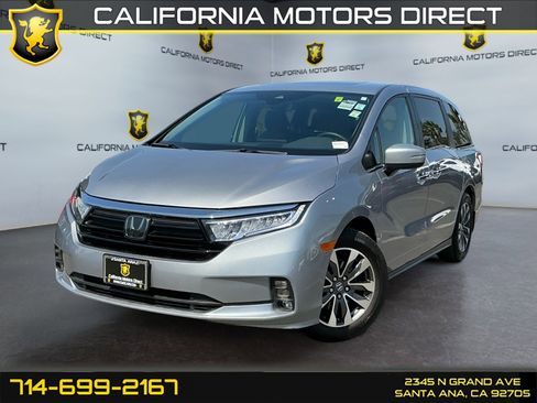 Used 2024 Honda Odyssey EX-L image 1