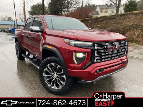 Certified 2024 GMC Canyon Denali image 1