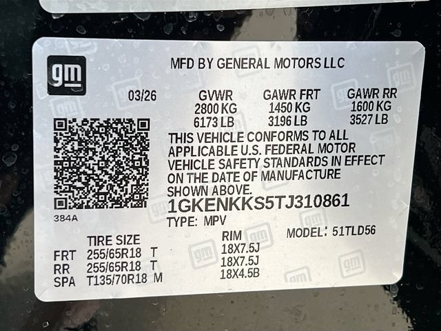 New 2026 GMC Acadia Elevation FWD image 20