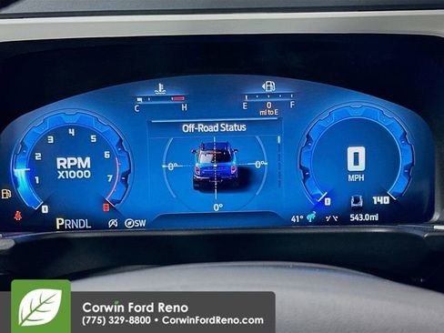 New 2025 Ford Bronco Sport Heritage w/ Convenience Package image 13