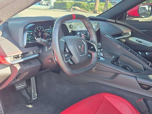 Used 2023 Chevrolet Corvette Stingray Coupe w/ Z51 Performance Package RWD image 9