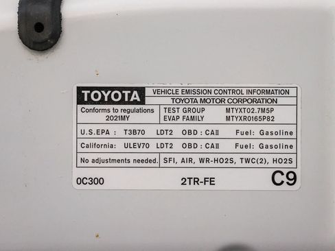 Certified 2021 Toyota Tacoma SR w/ SR Convenience Package RWD image 28