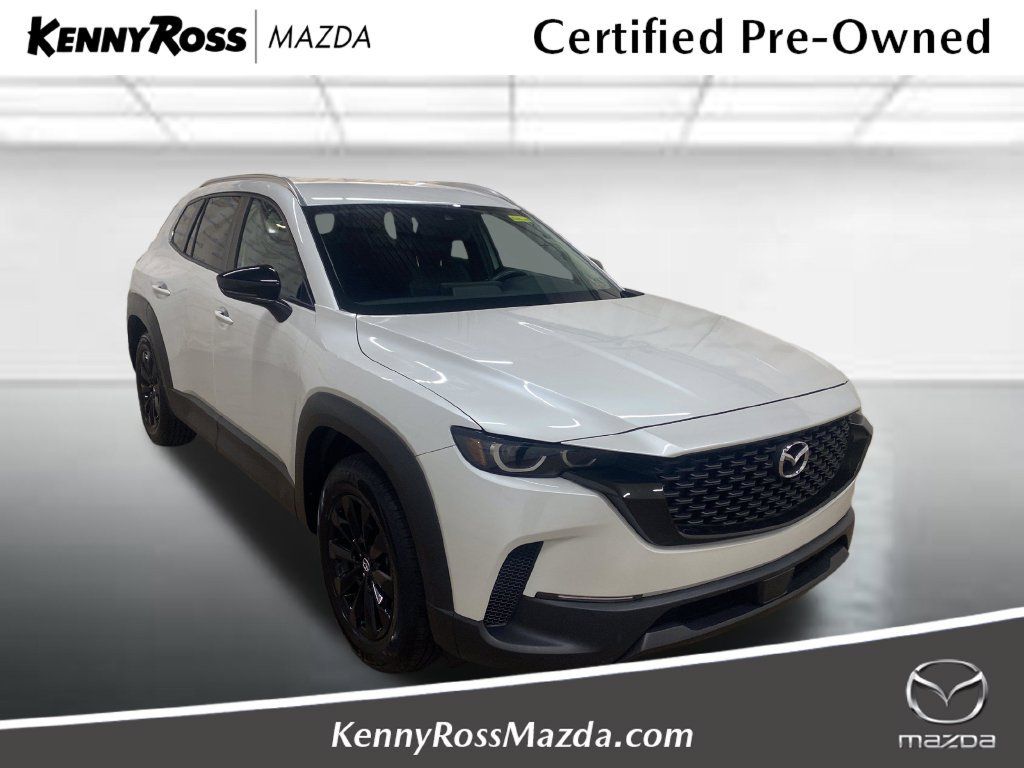 Certified 2024 MAZDA CX-50 AWD 2.5 S w/ Weather Package 360° Tour