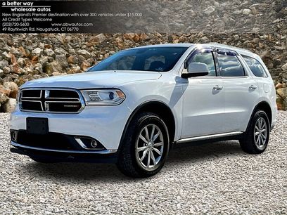 Used 2017 Dodge Durango SXT w/ Quick Order Package 23B