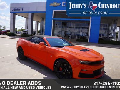 Used 2021 Chevrolet Camaro SS