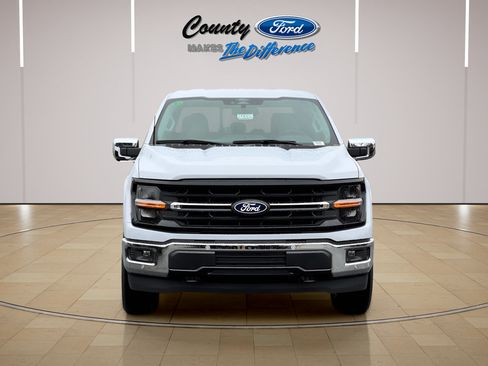 Used 2025 Ford F150 XLT w/ Equipment Group 302A MID AWD/4WD image 12