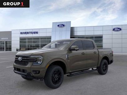 New 2025 Ford Ranger Lariat w/ FX4 Off-Road Package
