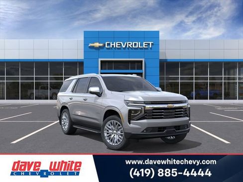 New 2026 Chevrolet Tahoe Premier AWD/4WD image 1