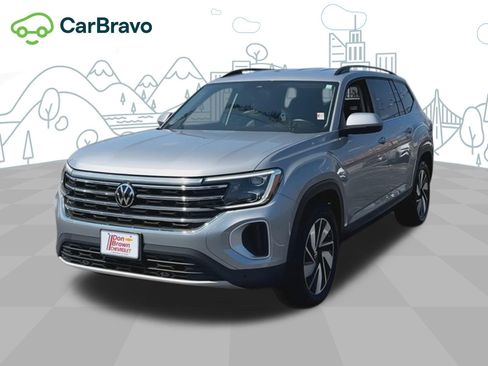 Used 2026 Volkswagen Atlas SE AWD/4WD image 35