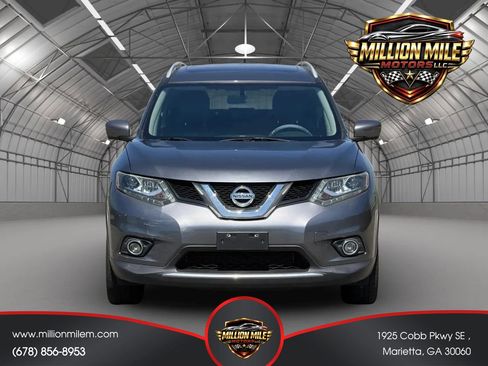 Used 2016 Nissan Rogue SL w/ SL Premium Package AWD/4WD image 5