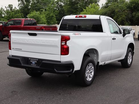 Used 2026 Chevrolet Silverado 1500 W/T w/ WT Convenience Package AWD/4WD image 3