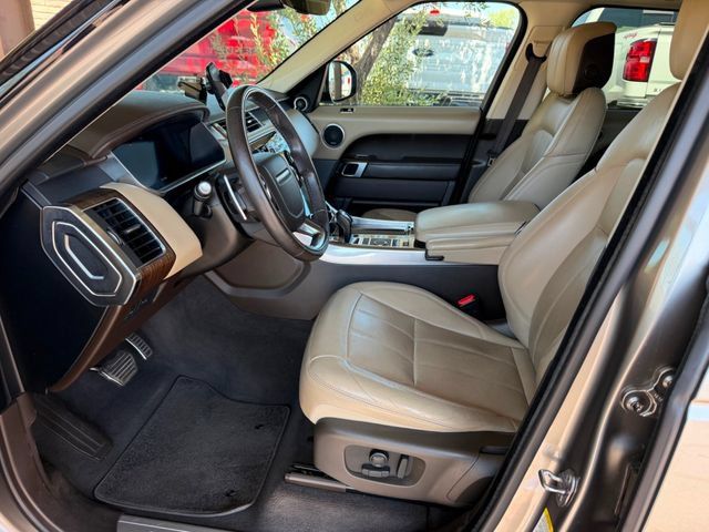 Used 2018 Land Rover Range Rover Sport SE AWD/4WD image 24