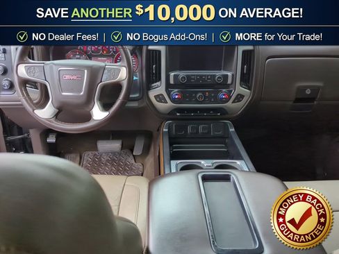 Used 2015 GMC Sierra 1500 SLT w/ SLT Crew Cab Value Package image 17