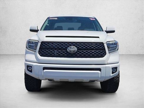 Used 2020 Toyota Tundra Platinum AWD/4WD image 2
