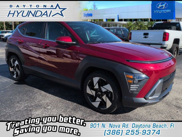 Certified 2024 Hyundai Kona Limited FWD image 1