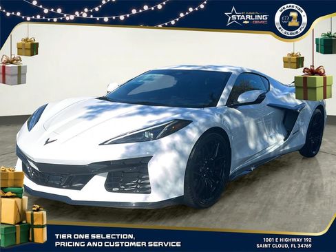 New 2026 Chevrolet Corvette Z06 w/ Battery Protection Package image 1