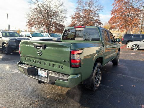 New 2026 Nissan Frontier SV w/ SV Convenience Package image 7