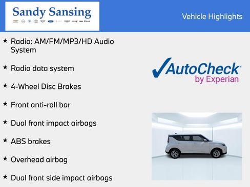 Used 2025 Kia Soul LX w/ LX Technology Package FWD image 7