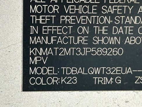 Used 2018 Nissan Rogue SV FWD image 39