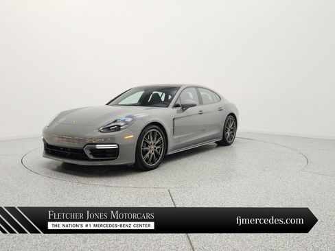 Used 2021 Porsche Panamera GTS AWD/4WD image 1