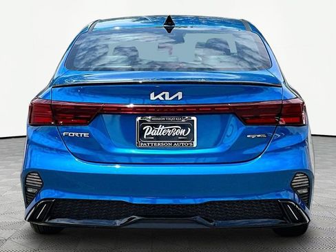 Certified 2023 Kia Forte GT-Line FWD image 4