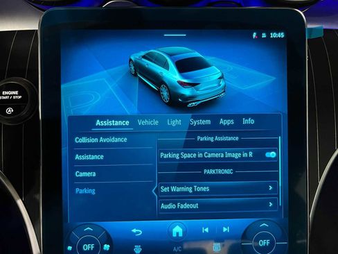 New 2025 Mercedes-Benz C 43 AMG 4MATIC Sedan image 30