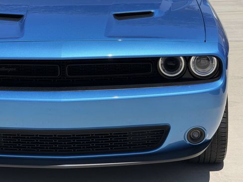 Used 2023 Dodge Challenger SXT w/ Blacktop Package RWD image 8