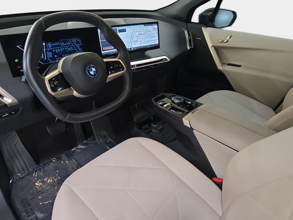 Certified 2024 BMW iX xDrive50 w/ Sport Package AWD/4WD image 19