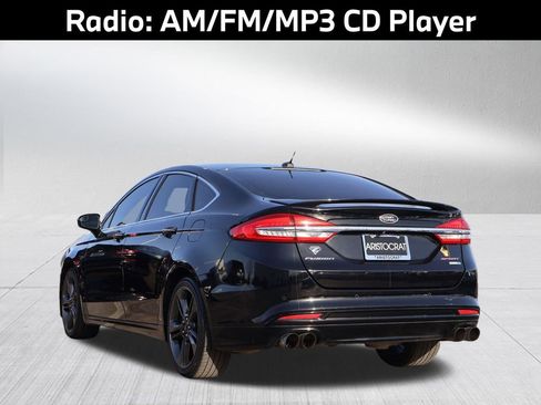 Used 2017 Ford Fusion Sport w/ Equipment Group 401A image 6